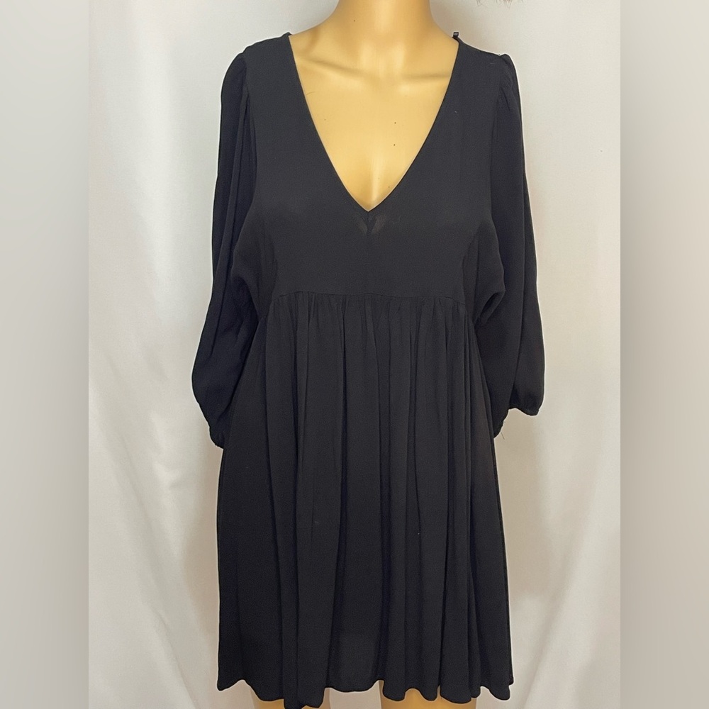 Forever 21 Black Tunic Junior Mini, size S, NWOT